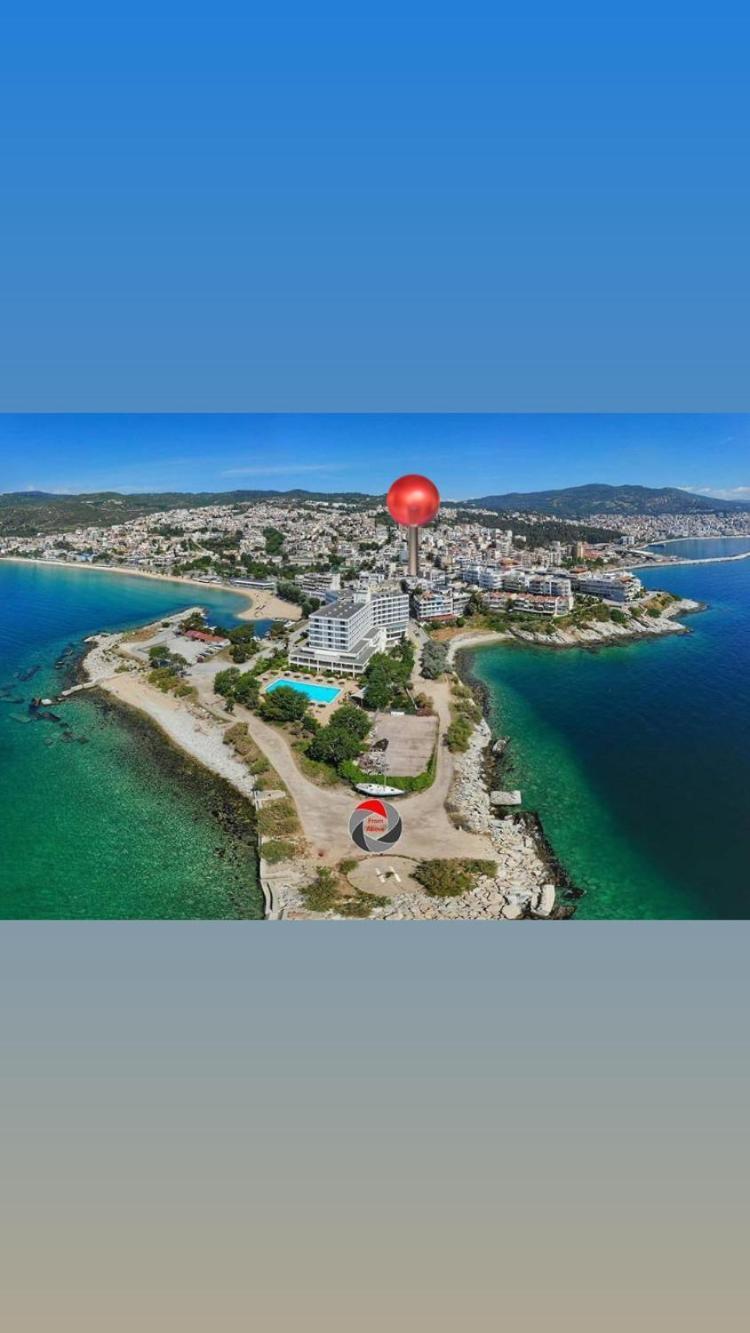 Αpartments Anna Deluxe Apartment Kavala Exterior photo