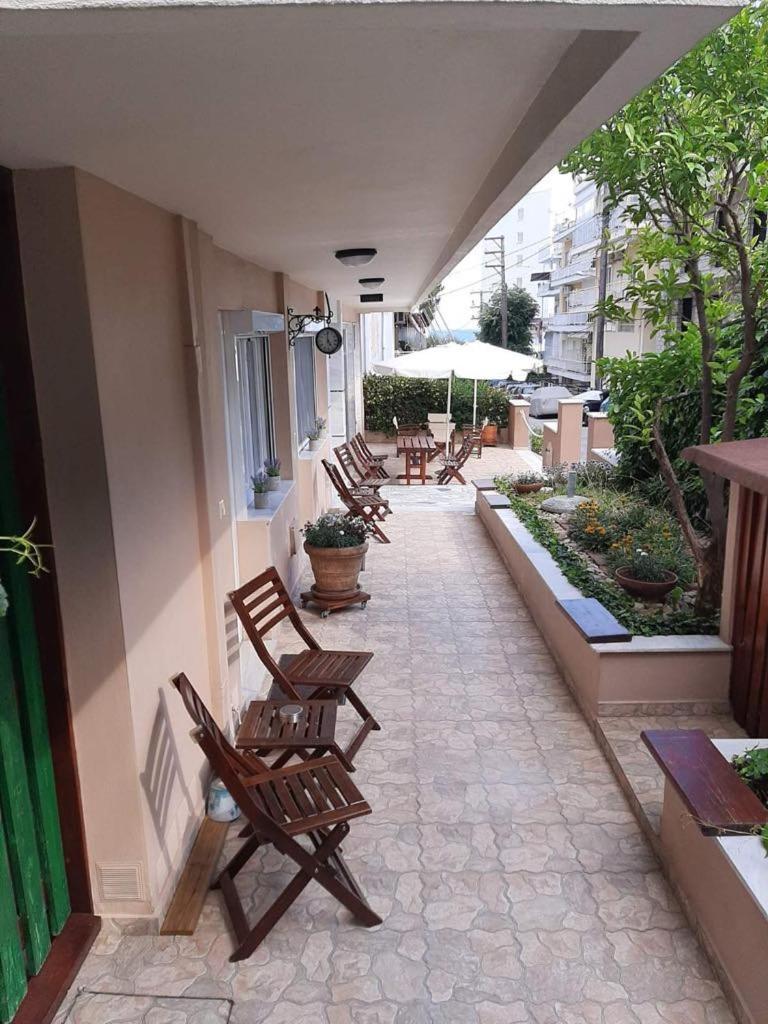 Αpartments Anna Deluxe Apartment Kavala Exterior photo
